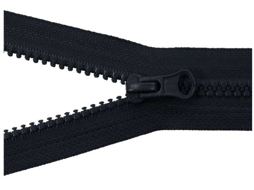 50 cm CUBICLE zips. Námornícka modrá #5