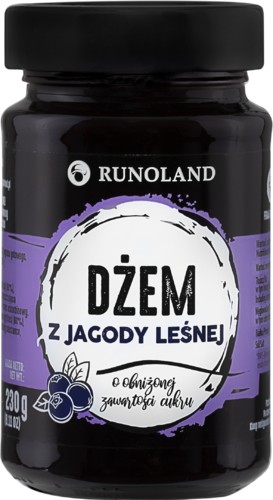 Čučoriedkový džem - z lesných plodov a so zníženým obsahom cukru