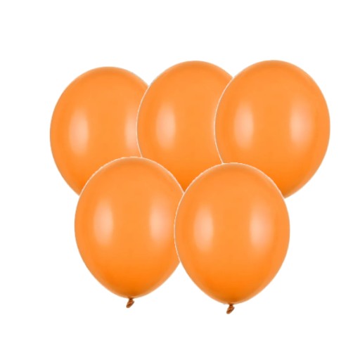 Oranžové čierne ghost balóny pre HALLOWEEN GHOST