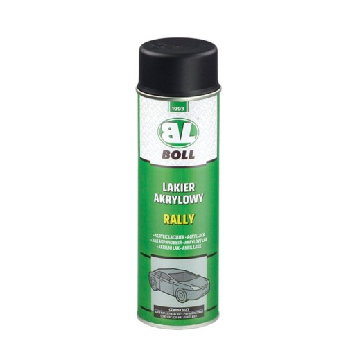 BOLL AKRYLÁTOVÁ PLACHTA ČIERNY SPREJ 500ml