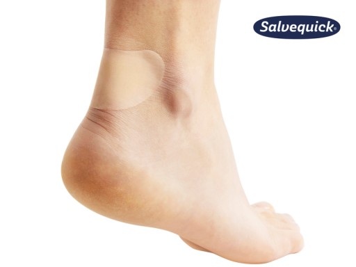 SALVEQUICK BLISTER PREVENČNÉ NÁPLATY PREDCHÁDZA BLIKEROM CHRÁNI PÁTY 6 ks