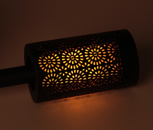 LED solárne svietidlo TORCH s FIRE, FLAME efektom
