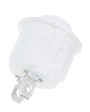 MINI NÁBYTOKOVÝ SPÍNAČ 250V 50Hz 2A BIELY