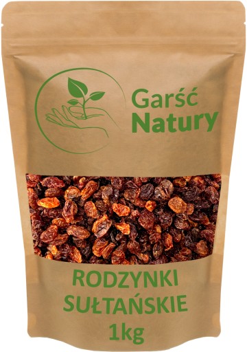 Sultánske hrozienka 1000g sladké čerstvé lahodné sušené sultánky KVALITNÉ 1kg