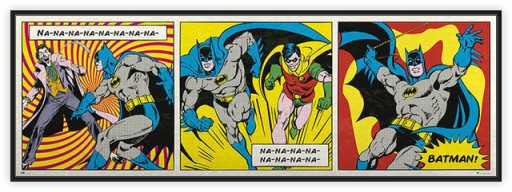 Nástenný plagát DC Comics Batman 53x158 cm