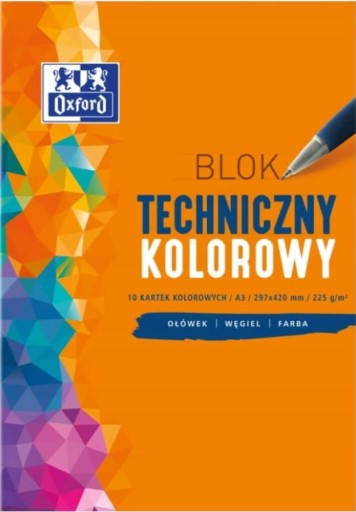OXFORD TECHNICAL BLOCK A3 10 LIST 225G FAR