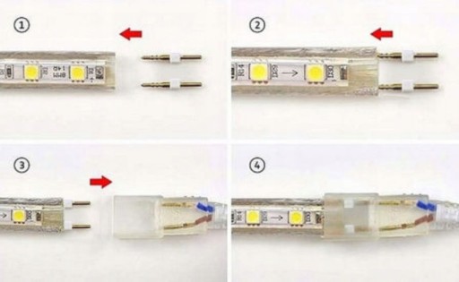 Stabilizátor napájania pre LED pásy 230V SMD 4040