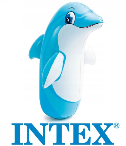 INTEX NAFUKOVACÍ DETSKÝ TRÉNINGOVÝ TAŠEK PRE DETI