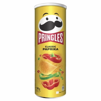 Papier Pringles 165g