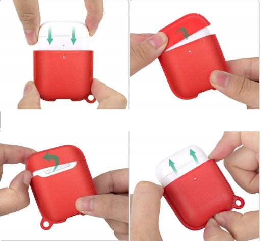 SILIKÓNOVÉ POUZDRO NA AIRPOD APPLE 1/2 SLIM-FIT