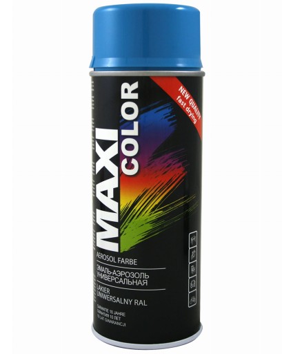 MAXI COLOR akrylový lak 5015 modrý 400ml