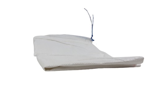 PEVNÉ biele PP TAŠKY, 50x80 cm, 10 ks.
