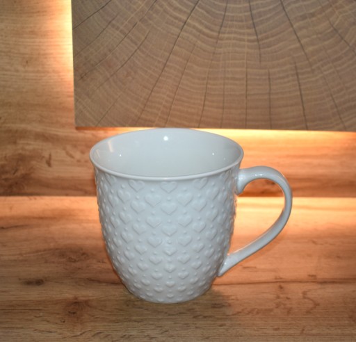 Keramický hrnček, elegantný, veľký, antistresový, 580 ml