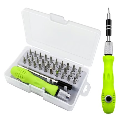 SADA PRESNÝCH SKRUTKOVAČOV TORX SKRUTKOVAČE 32V1