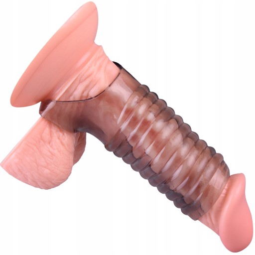 Otvorte gélový erekčný kryt na penis