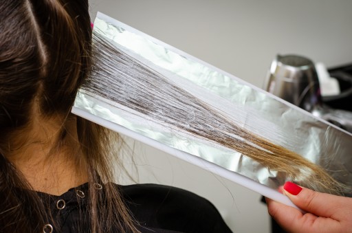 SILNÁ, HRUBÁ kadernícka hliníková fólia na melír a farbenie balayage