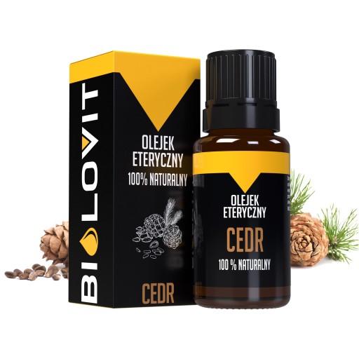 CÉDROVÁ ESIenciálna OLEJ 100% CEDÁR 10ML BILOVIT