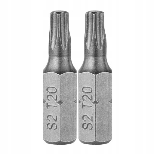 BROTY PRE SKRUTKOVAČE TORX TX-20 25mm 2ks