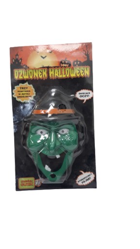 Čarodejnica pri dverách HALLOWEEN