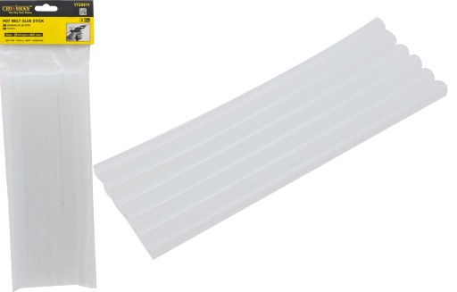 Náplň do lepiacej pištole 6 kusov 11 mm x 200 mm Sada lepidla