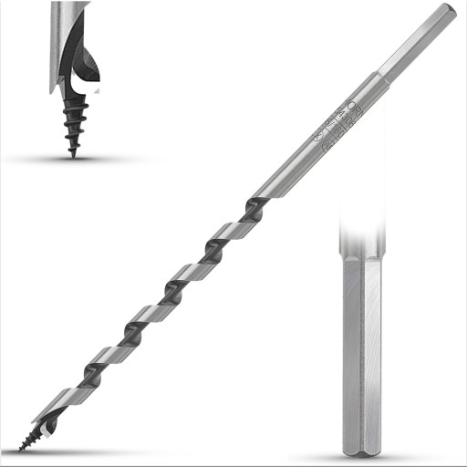 VŔTAČKA DO DREVA Závitovka 6x150mm Závitovková závitovka