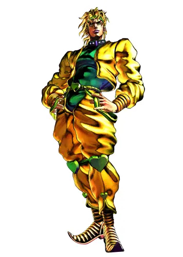 Anime Poster JoJo no Kimyou na Bouken jojo_028 A3