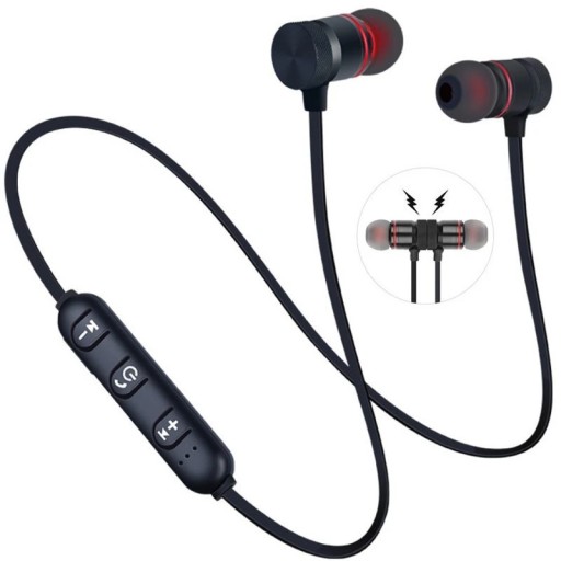 BEZDRÔTOVÉ ŠPORTOVÉ SLÚCHADLÁ DO UŠÍ BLUETOOTH