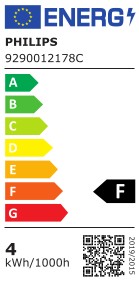 LED ŽIAROVKA 3,5W (35W) WW 2700K 36' GU10 PHILIPS