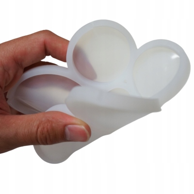 SILIKÓNOVÁ FORMA NA IZOMALT LOLLIES KOLESÁ KOLESÁ NA IZOMALTOVÝ TORT