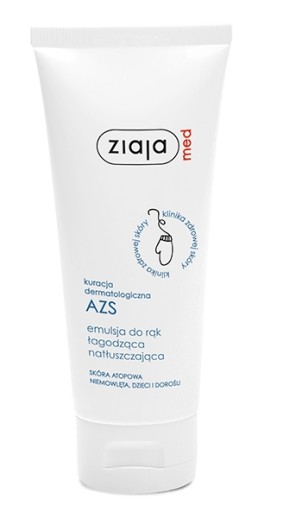 Ziaja Med, AZS emulzia na ruky, jemne zvlhčujúca, 100 ml