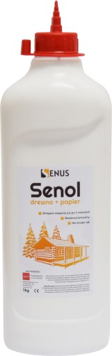 Wikol lepidlo na drevo, papier, kartón Senus Senol 1kg