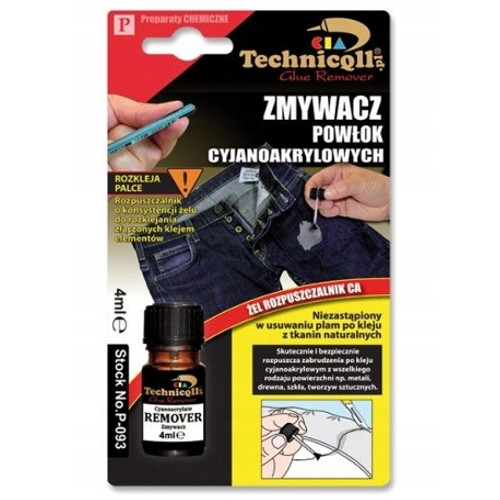 Technicoll odstraňovač kyanoakrylátového povlaku 4ml