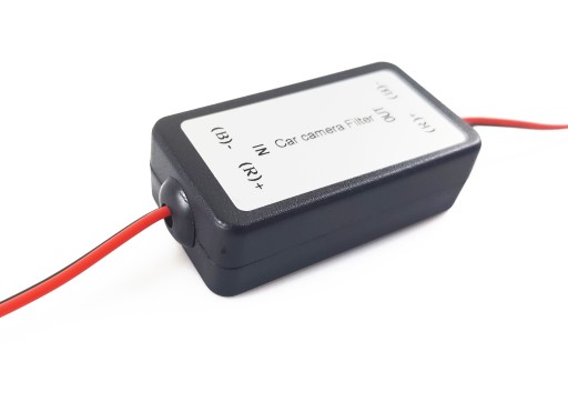 FILTER ADAPTÉRU PROTI INTERRUŠIU PRE CÚVACÍ KAMERY