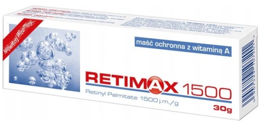 Retimax 1500 OCHRANNÁ MASŤ S VITAMÍNOM A 30 g