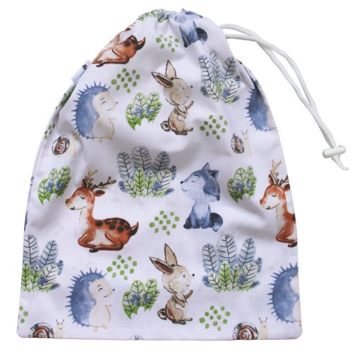Taška na topánky, papučky, oblečenie do škôlky BAMBI
