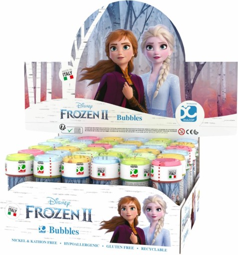 MYDLOVÉ BUBLINY PRE DETI MRAZENÉ 2 LABYRINT HRA 60ml MIX 1 ks.