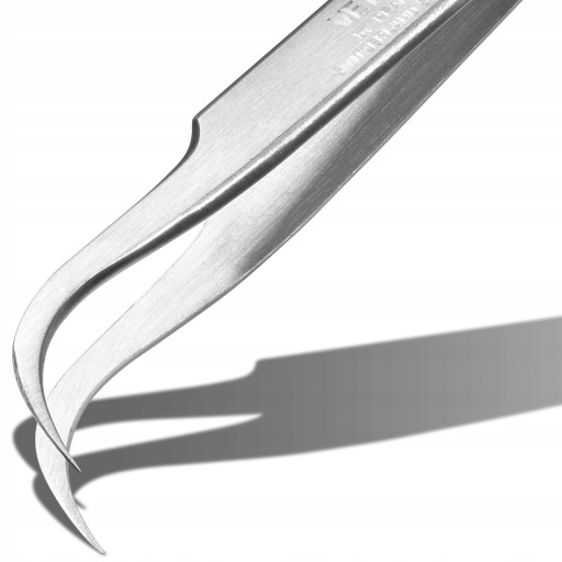 VETUS ST-15 pinzeta na predlžovanie mihalníc CURVED Original Steel