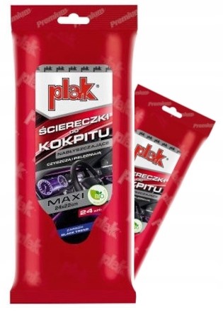 Plak COCKPIT CLOTHS MAXI LESK ČIERNA TREND