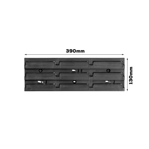 Doska na dielenské náradie 39x13 cm stena