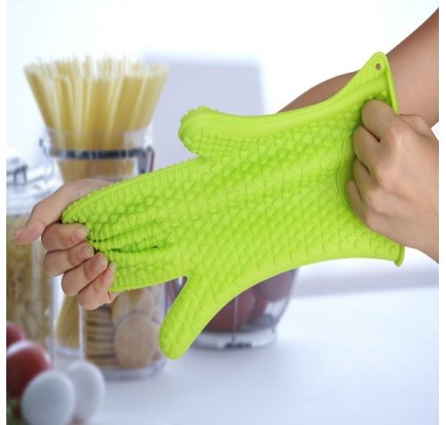 Silikónová rukavica Veľká kuchynská pazúrik Hrniec a gril