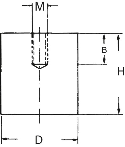 Magnet na hrnce FORTIS AlNiCo 17,5x16mm