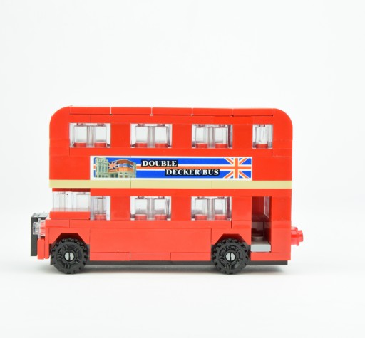 Klocki KLOKSY Dvojposchodový BUS