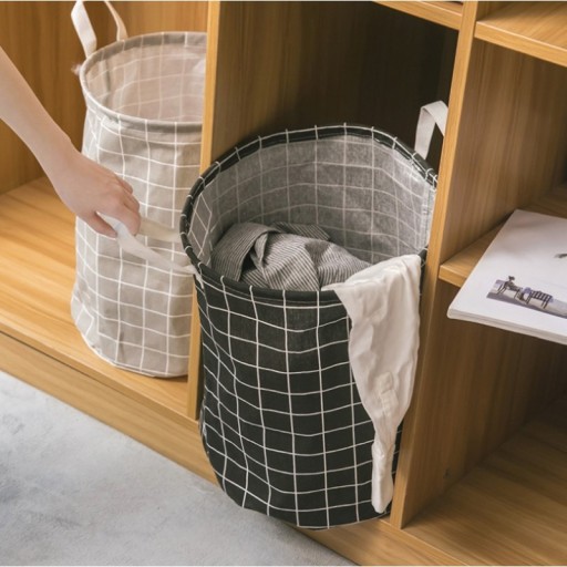 NÁDOBA Košík TAŠKA na hračky a bielizeň VEĽKÁ