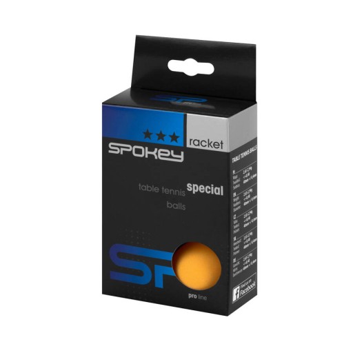 SPOKEY Sada 6 loptičiek na stolný tenis ***