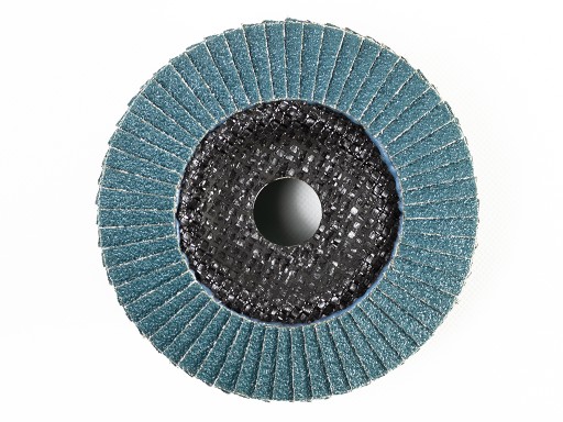 KLAPAČKOVÝ BRÚSNY KOTÚČ SMT624 gr.80 125mm