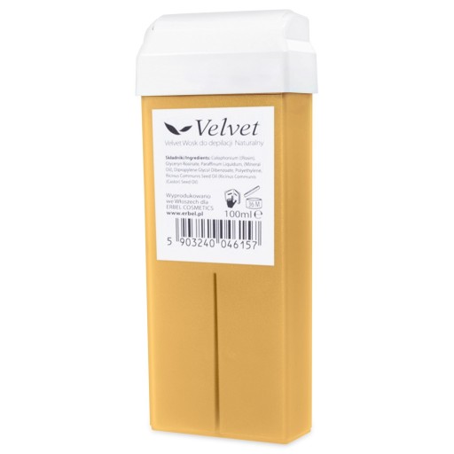 Prírodný depilačný voskový valček 100 ml