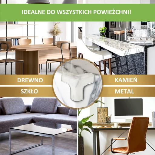 Ochrana rohov pre hrany nábytku, hrany skriniek, silikónové rohy x1