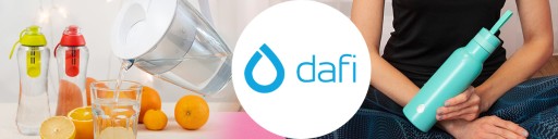 Oceľová filtračná kanvica DAFI Start Unimax 4l
