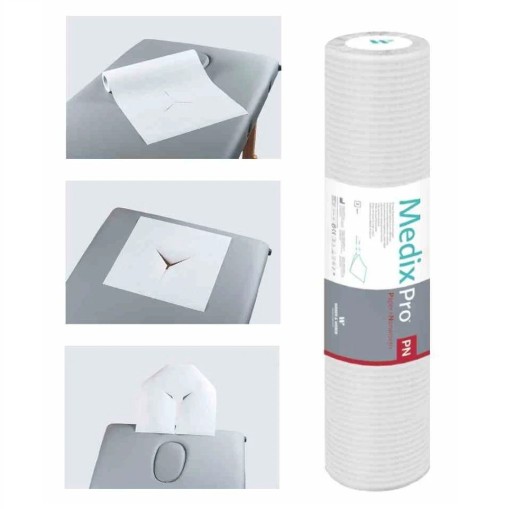 Medix Pro základy s výrezom na tvár 31x33cm 50 ks. WEBER