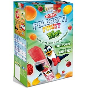 BIO vodný ľad na mrazenie 10 ks x 40 ml POLAR